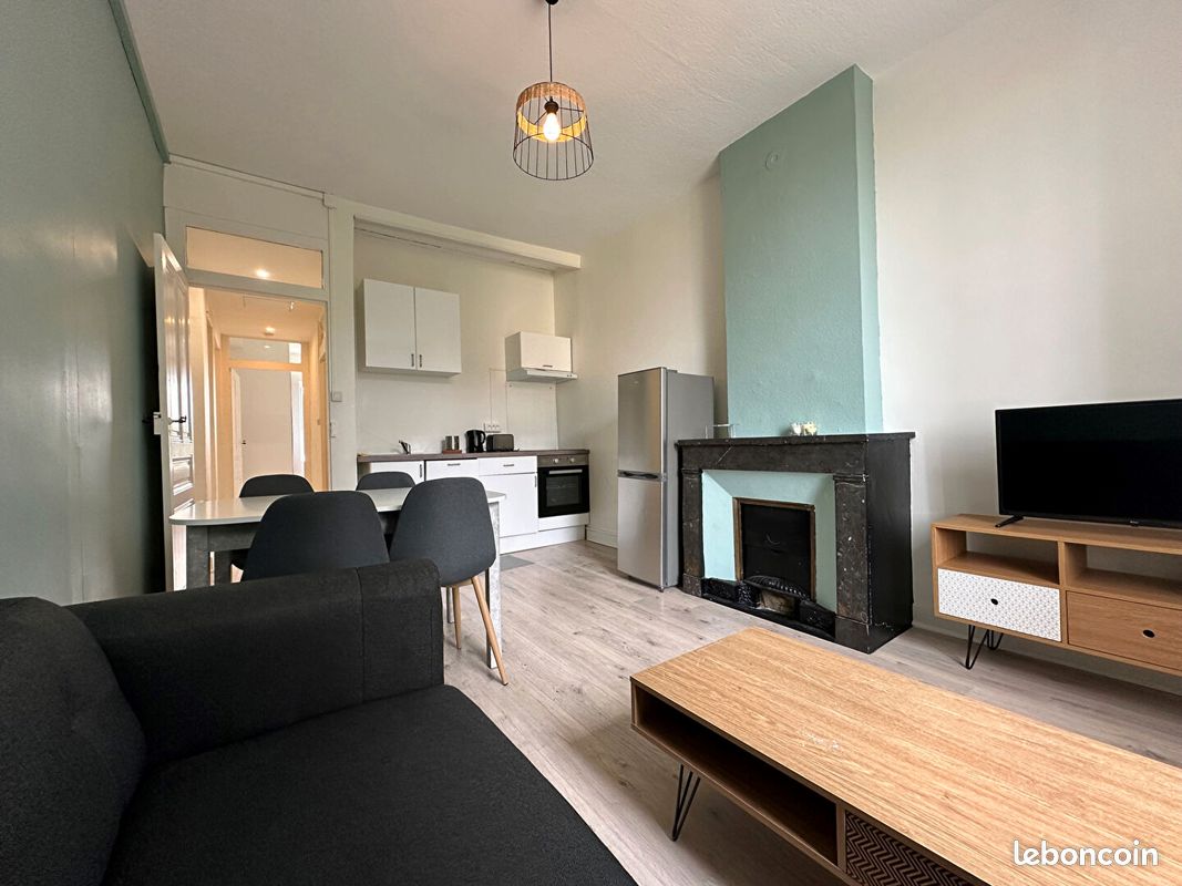 Appartement 2 pièces 37 m² · à Villefranche-sur-Saône · 37 m² · 595 €