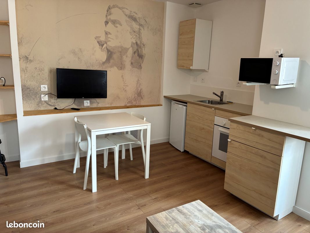Appartement 1 pièce 24 m² · à Lons-le-Saunier · 24 m² · 500 €