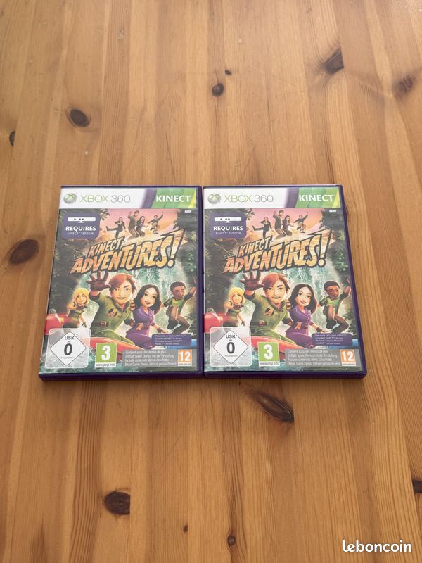 Lot jeux Xbox 360 kinect - Jeux vidéo