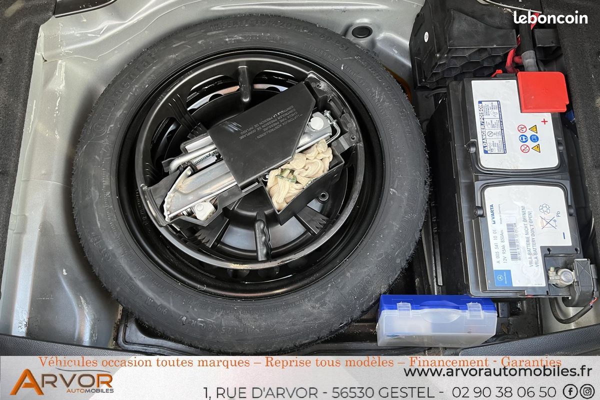 MERCEDES CLASSE C 320 CDI Avantgarde - BVA G-Tronic (image 15)