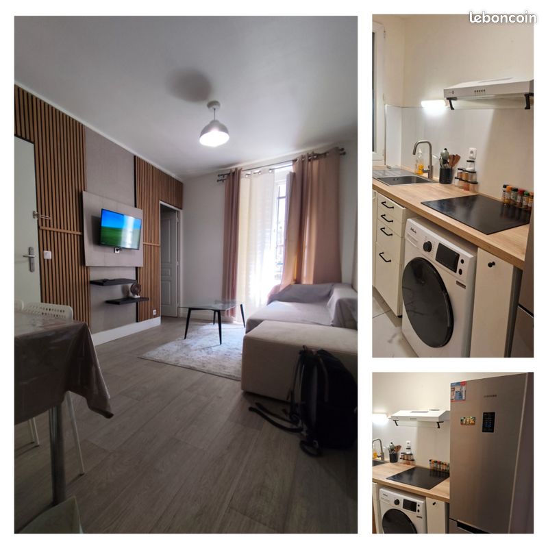 Appartement 3 pièces 35 m² · à Clichy · 35 m² · 238 000 €