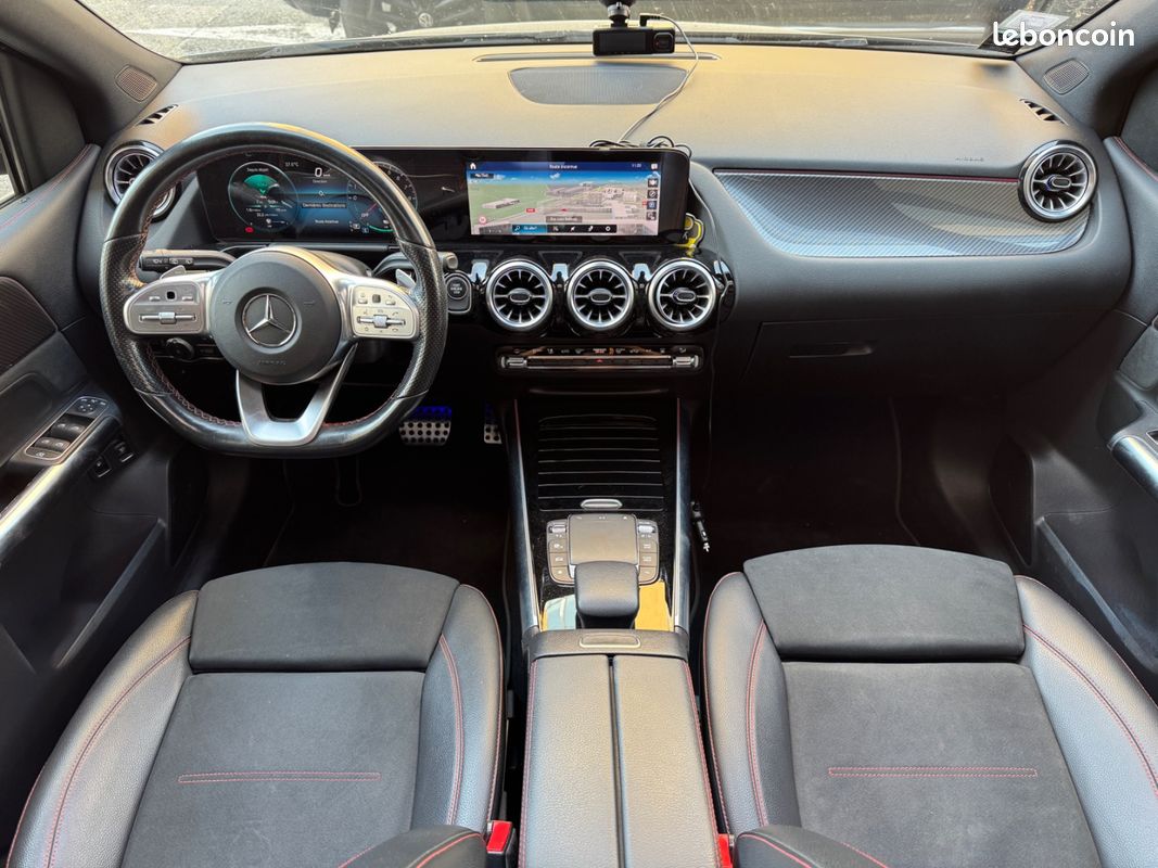 MERCEDES CLASSE B 250 e 1.3 l 160CV 8G-DCT AMG Line Edition-Toit ouvrant Panoramique- Carpaly- Boule de remorque- suiv (image 18)