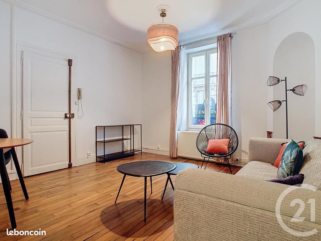 Appartement 2 pièces 43 m² · à Nancy · 43 m² · 655 €/mois