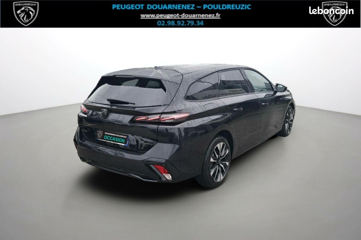 Peugeot 308 SW (3) Hybrid 145 e-DCS6 ALLURE (image 4)