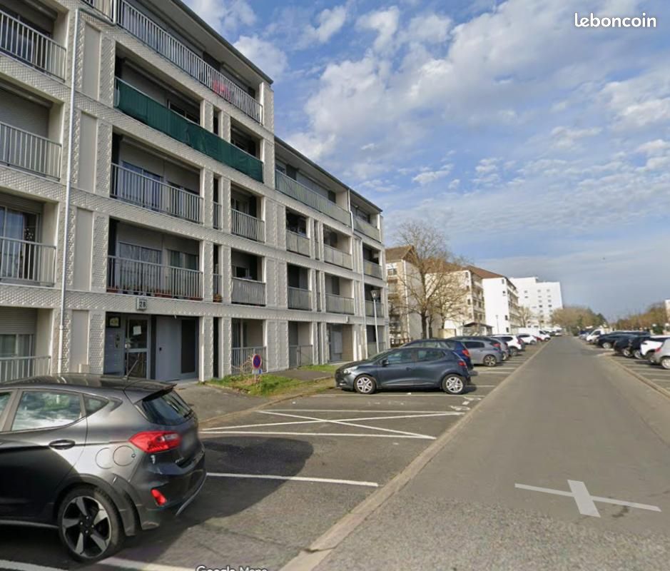 Appartement 3 pièces 70 m² · à Châteauroux · 70 m² · 546 €/mois