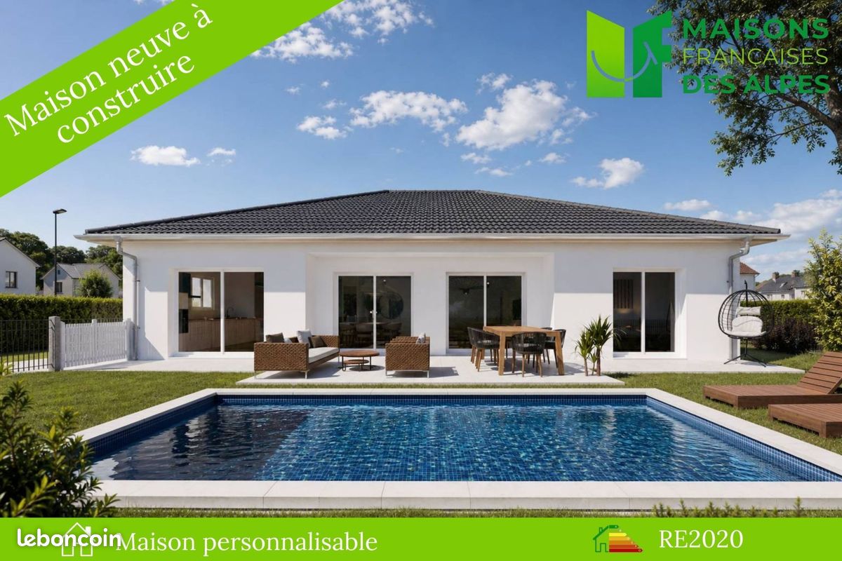 Maison 5 pièces 130 m² · à Meylan · 130 m² · 611 730 €