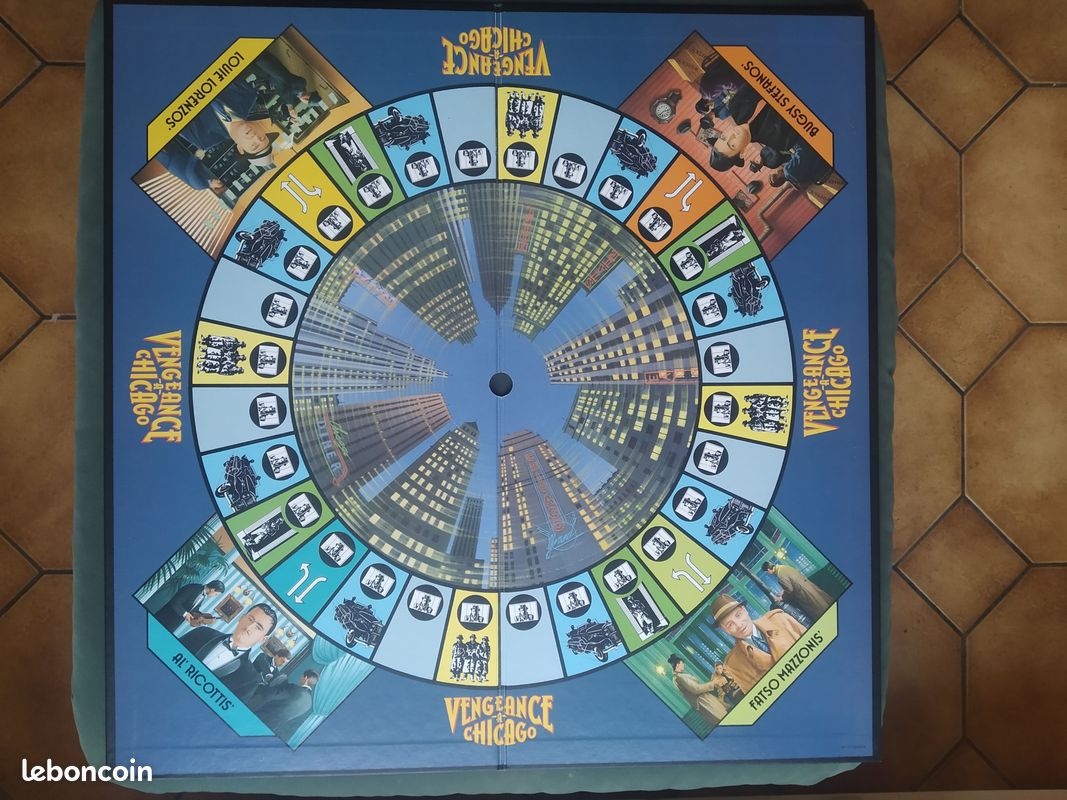 JEU DE SOCIETE VENGEANCE à CHICAGO / PARKER (image 3)