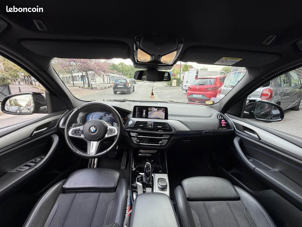 BMW X3 sDrive 18d - BVA Steptronic M Sport / Suivi Complet BMW / Affichage Tete Haute / (image 12)