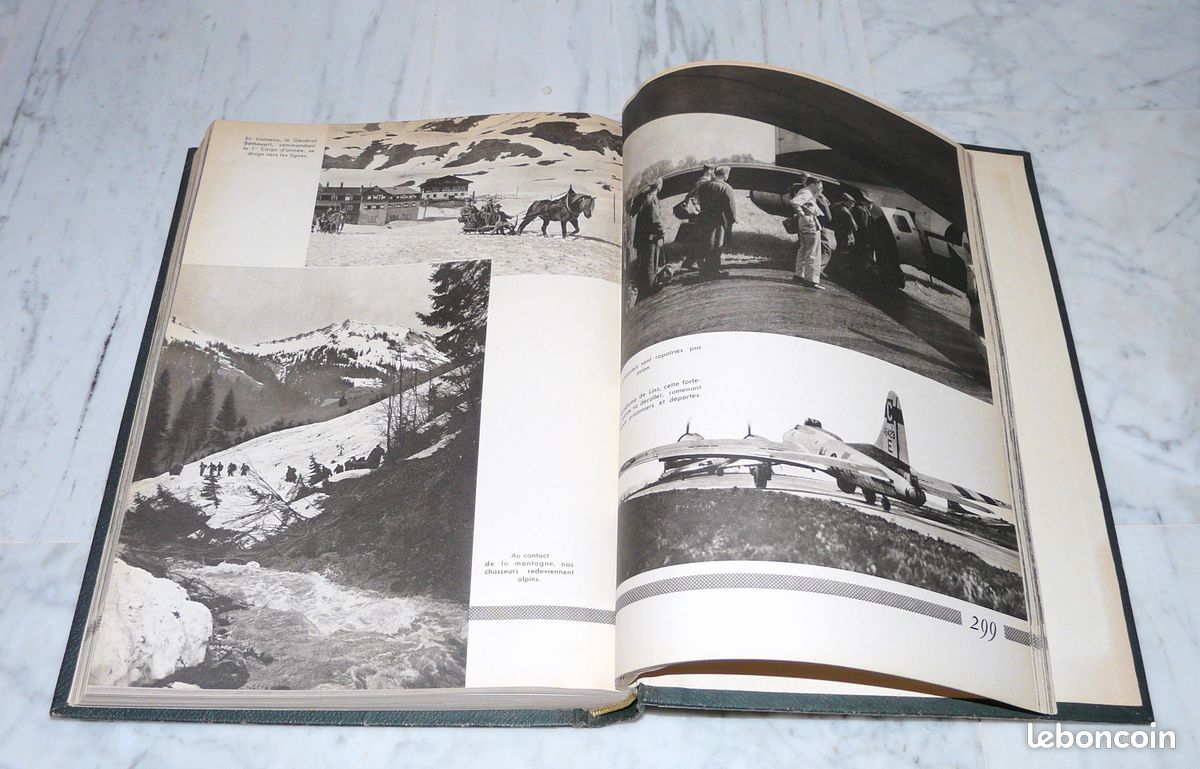 Livre – L’Armée française dans la guerre - Du Tchad au Danube - Tome 1 - 1946 (image 8)