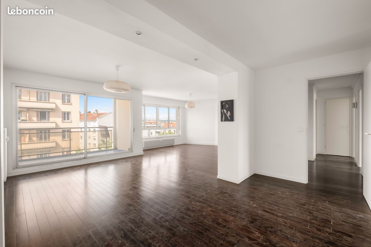 Appartement 4 pièces 96 m² · à Villeurbanne · 96 m² · 329 000 €