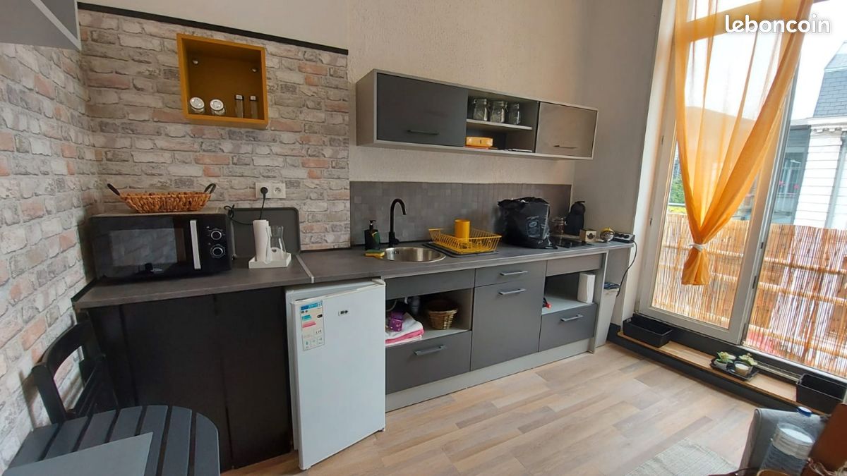 Appartement 1 pièce 18 m² · à Lille · 18 m² · 626 €/mois