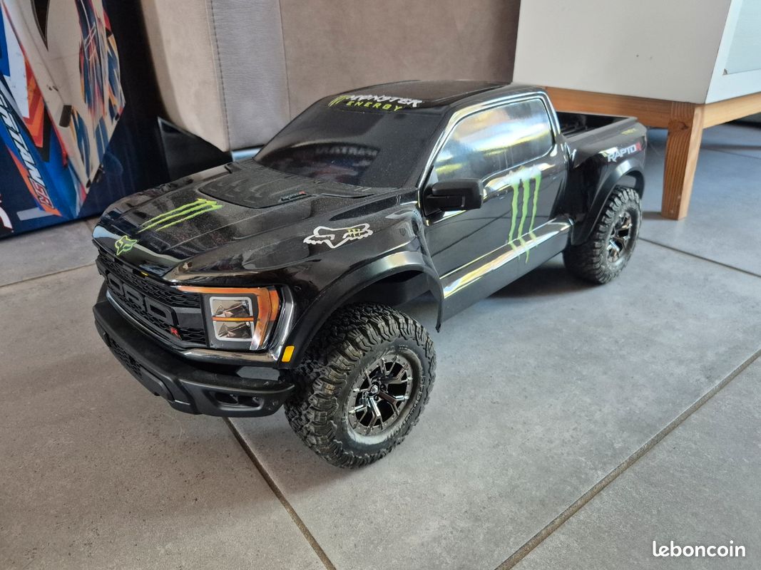 Traxxas raptor r (image 1)