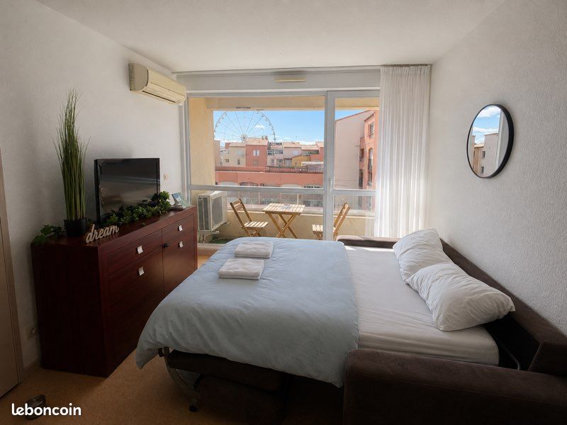 Appartement 1 pièce 20 m² · à Agde · 20 m² · 450 €/mois