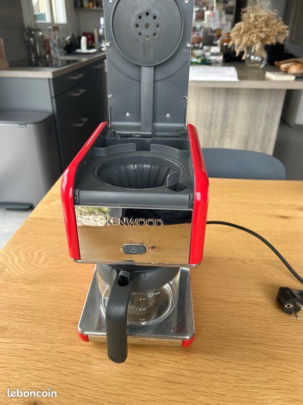 Cafetiere Kenwood Kmix Cafetière Filtre Kmix 1200 W Blanc Cox750wh