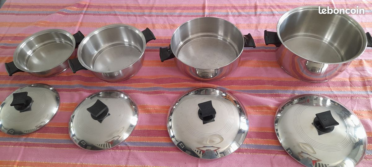Lot de 4 Faitous inox RENA (image 3)