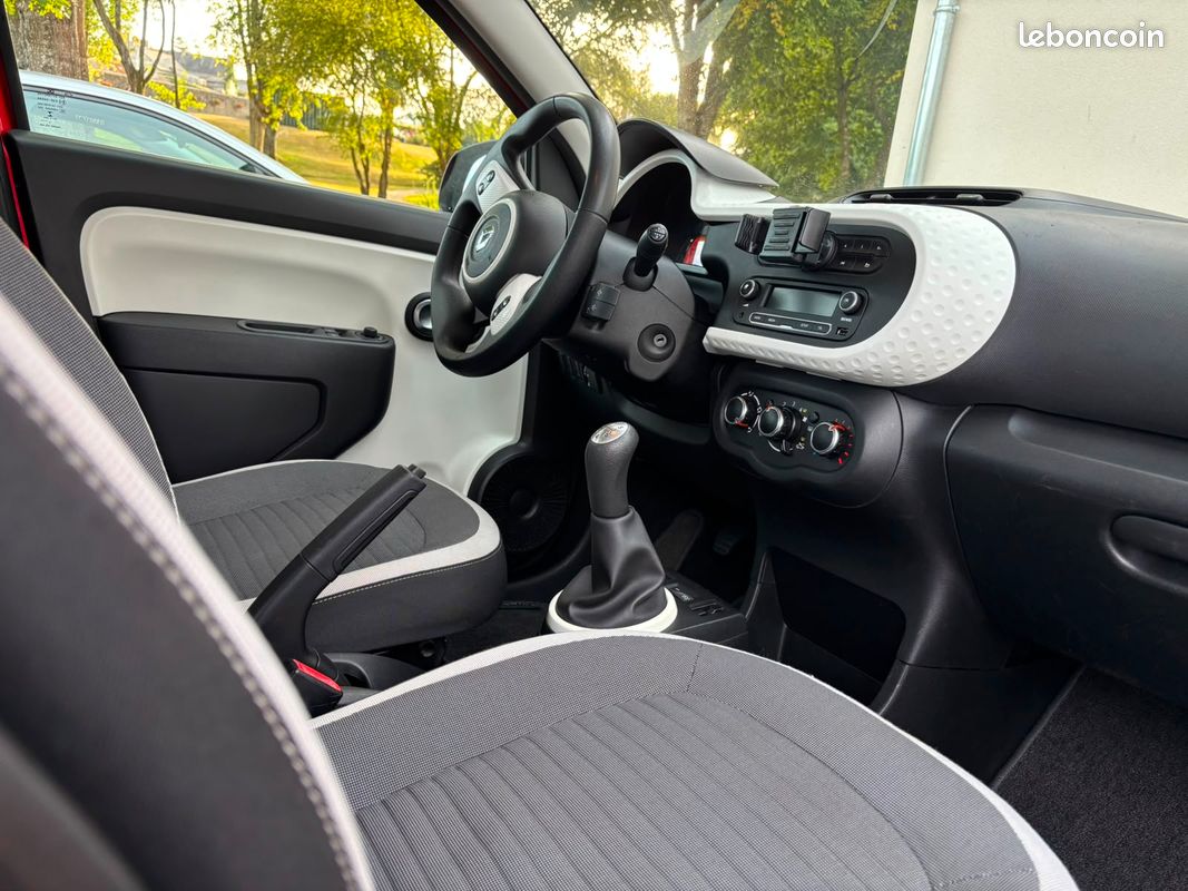 Renault Twingo 3 Zen - Rouge - 2015 (89 600 km) - CT OK (image 3)