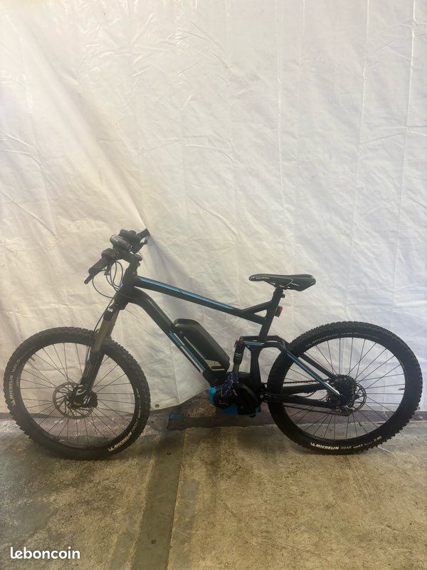 Vélo Vtt électrique Vtt Gitane Tout Suspendu Vtt électrique Vtt