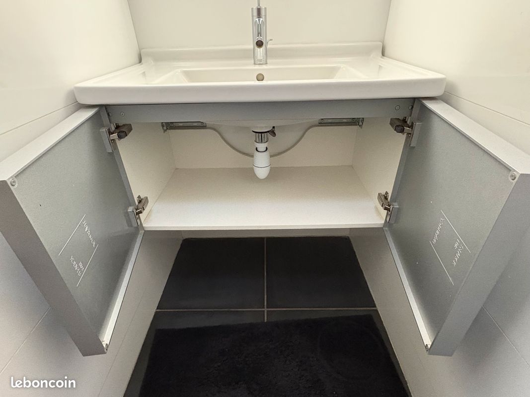 Ensemble meuble salle bain starck (image 6)