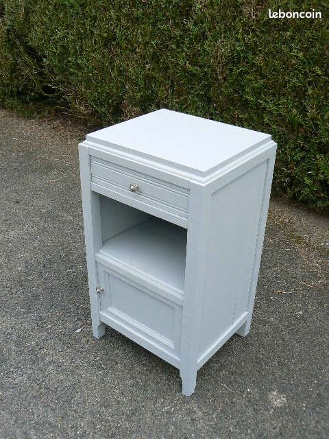 Chevet bois vintage (image 1)