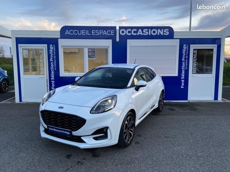Ford Puma 1.0 Flexifuel 125ch S&S mHEV ST-Line (image 1)