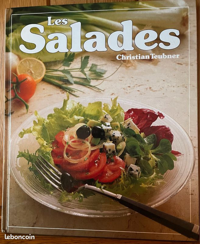 Livre recettes LES SALADES (image 1)