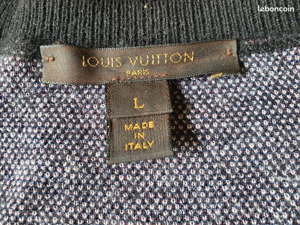 Vetements Louis Vuitton homme, vêtements d'occasion sur Leboncoin