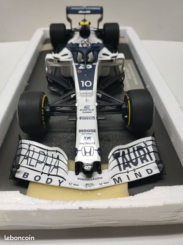 Fórmula 1 Alpha Tauri AT01 F1 Italian 2020 Daniil Kvyat 1:18 Spark - 19 anos! Loja on-line de