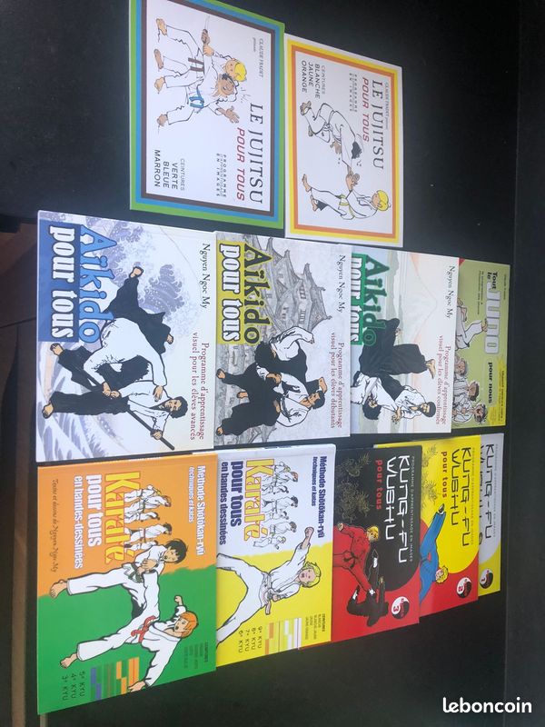 Livre divers sport lot (image 1)