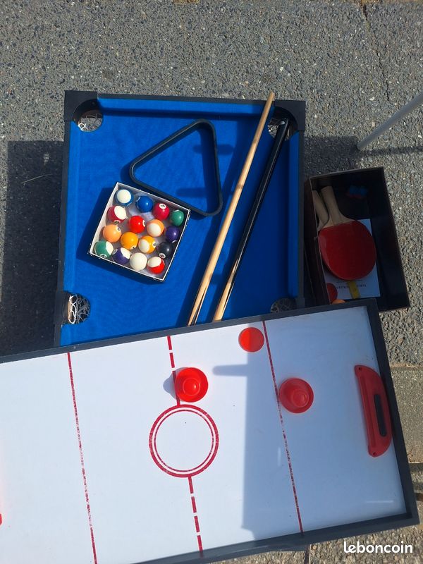 Table multi- jeux (image 4)