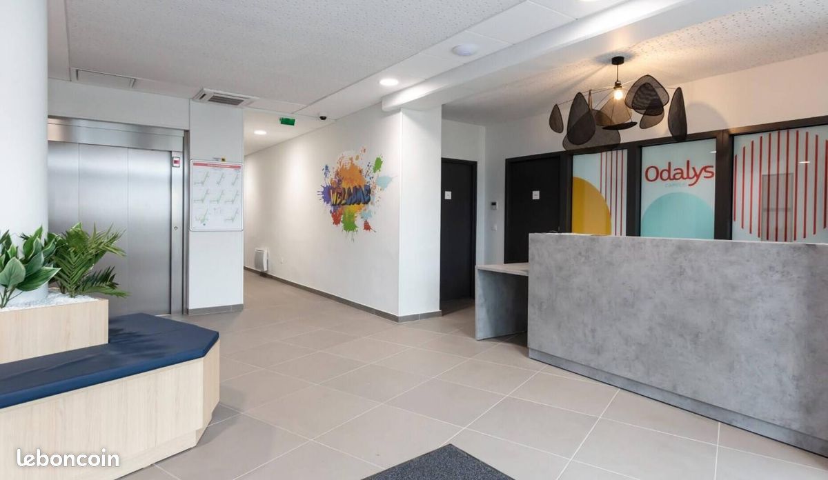 Appartement 1 pièce 17 m² · au Havre · 17 m² · 517 €/mois
