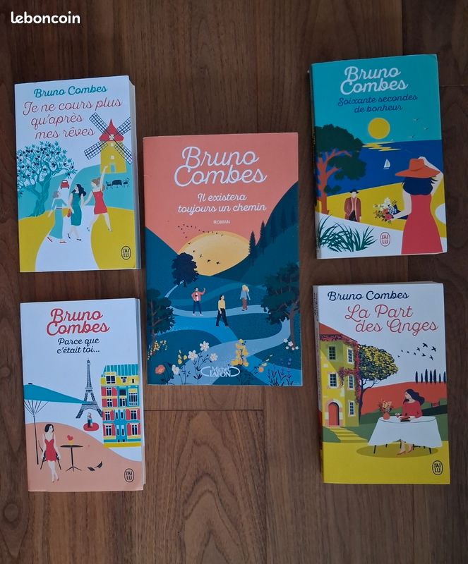 🔻30%🔻 5 romans de Bruno Combes dont 1 grand format (image 1)