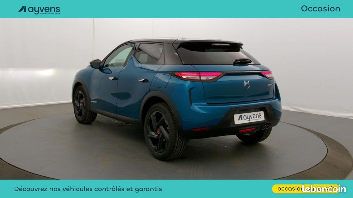 DS 3 Crossback PureTech 130ch Performance Line + Automatique 135g (image 13)
