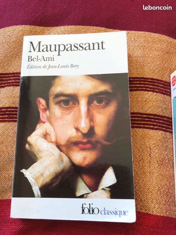 Maupassant Bel Ami. Une Vie (image 1)