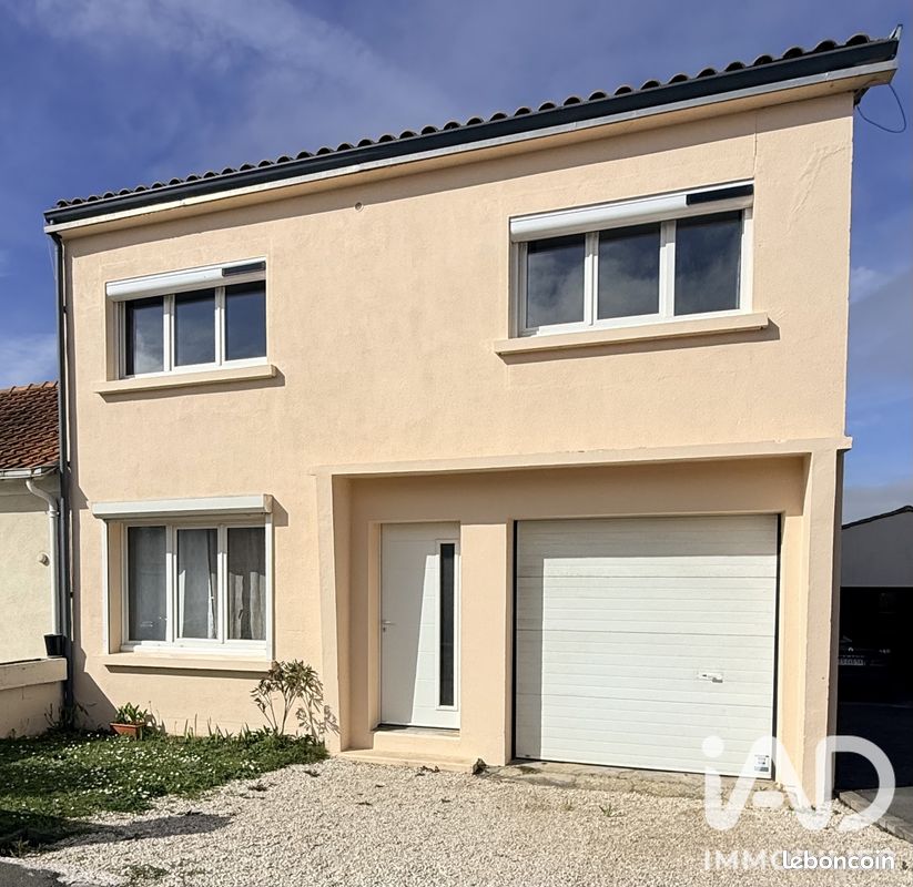 Maison 5 pièces 79 m² · à Angoulins · 79 m² · 280 000 €