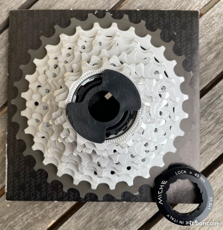 Cassette MICHE Primato 11v – Adaptable Shimano – Pignons Vélo Route