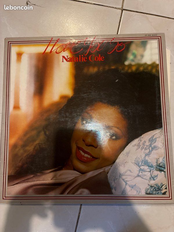 Vinyle 33T Natalie Cole – I Love You So (1979, Capitol) (image 1)