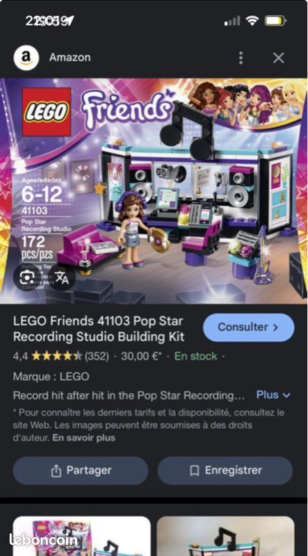 Lego studio musique (image 6)