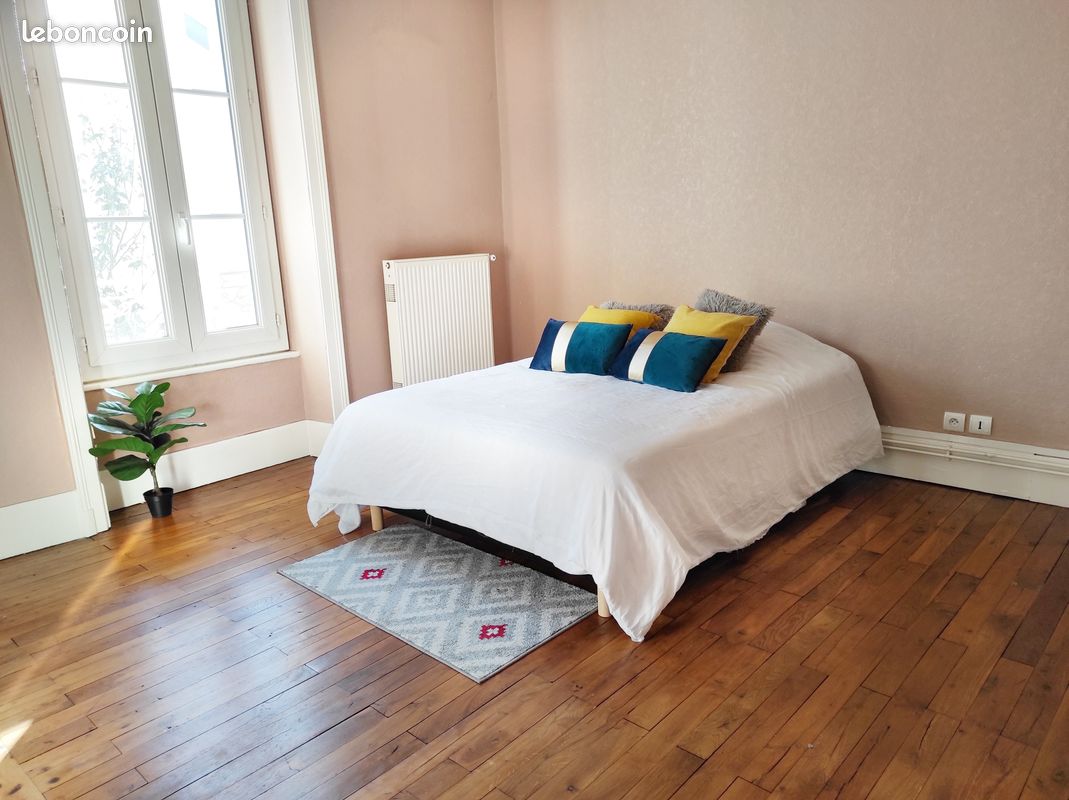 Appartement 4 pièces 75 m² · à Limoges · 75 m² · 595 €/mois