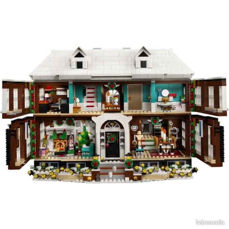 LEGO® 21330 Ideas Maman, J’ai Raté L’Avion  Set pour Adultes, Maquette Maison (image 3)