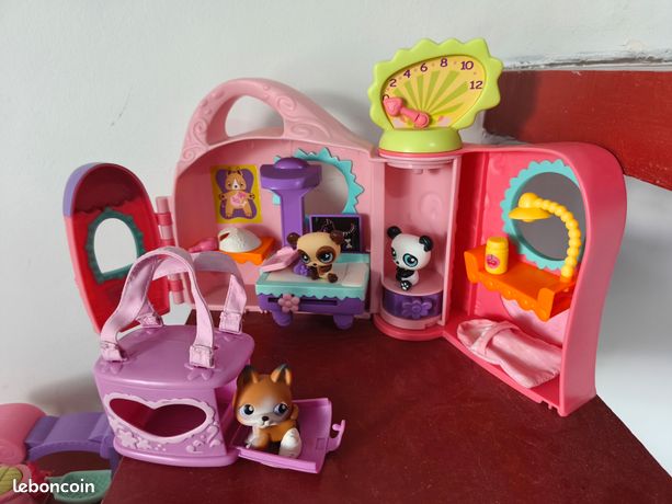 Littlest Pet Shop - Centre Vétérinaire Get Better - Avec Boîte