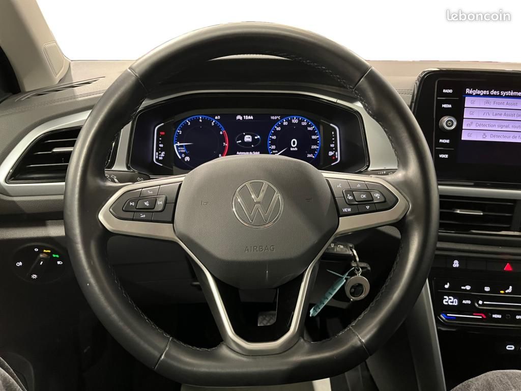 VOLKSWAGEN T-ROC TSI 110 Life - Digital Cockpit Pro - Extension garantie 3 ans (image 22)