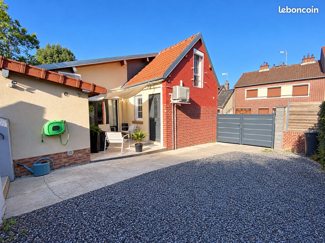 Maison 3 pièces 58 m² · à Roye · 58 m² · 120 500 €