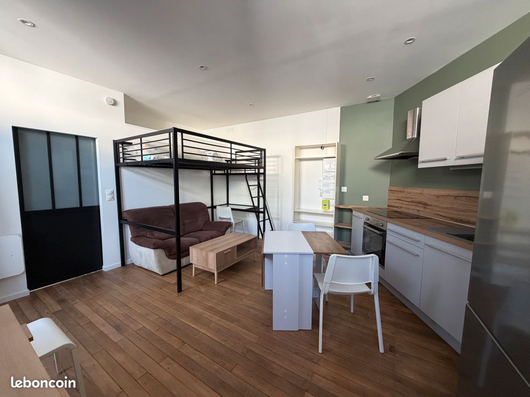 Appartement 1 pièce 25 m² · à Couëron · 25 m² · 540 €/mois