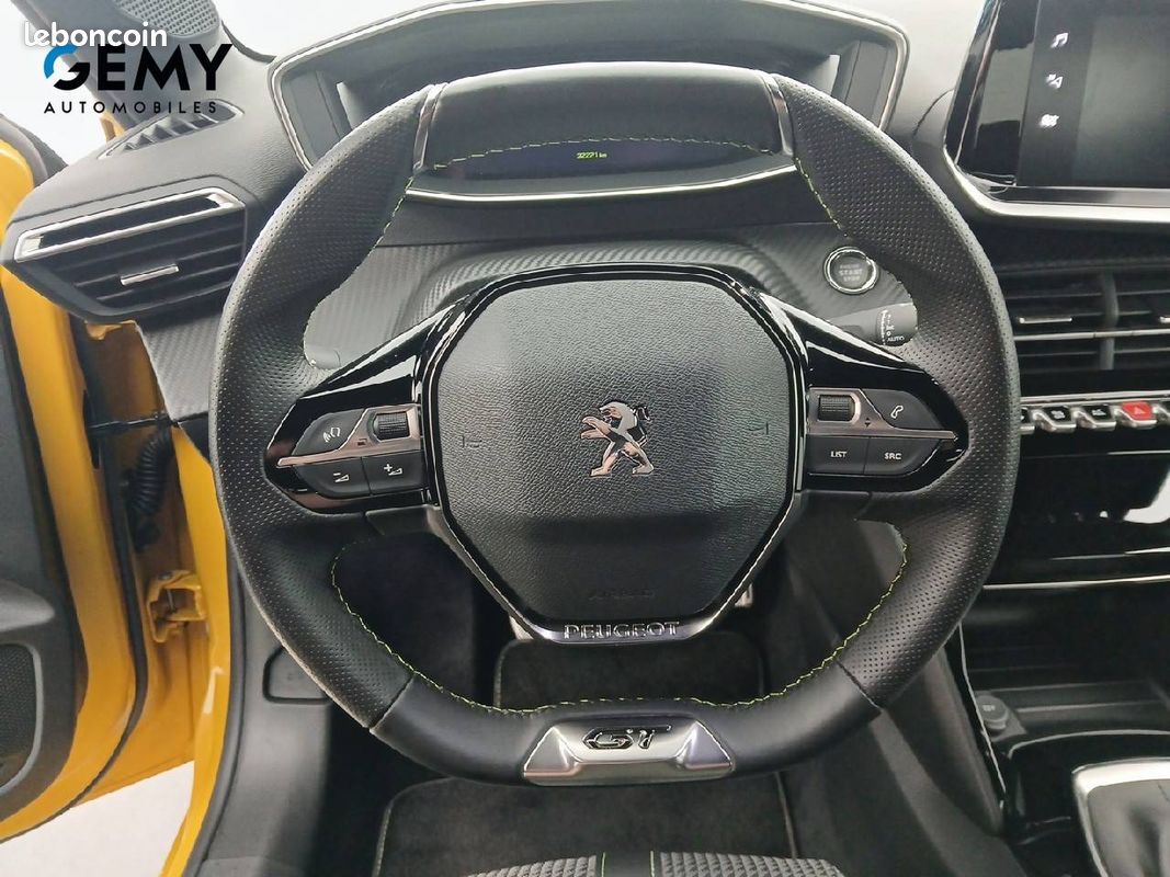 PEUGEOT 208 PureTech 100 S&S BVM6 GT (image 13)