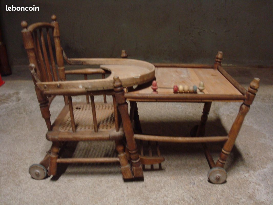 CHAISE HAUTE bébé ancienne (image 2)