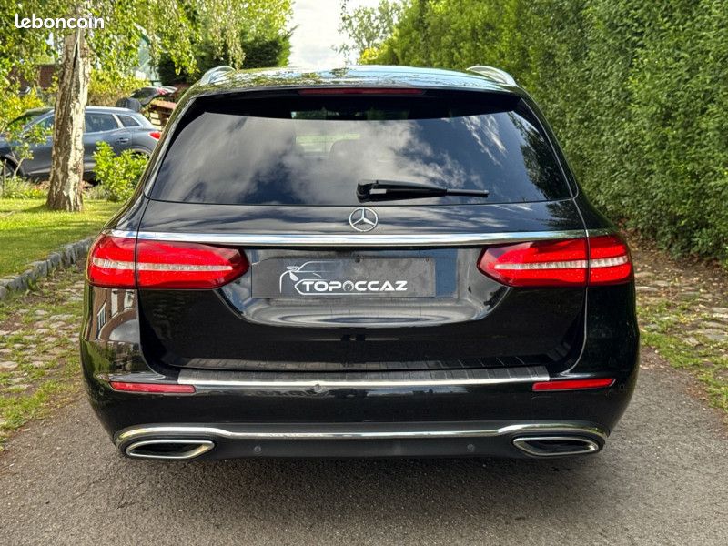 Mercedes CLASSE E BREAK 200 D 150CH BUSINESS EXECUTIVE 9G-TRONIC * 2017 * GARANTIE (image 8)