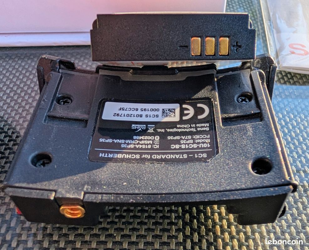 Schuberth SRC system SC1 Standard Équipement moto