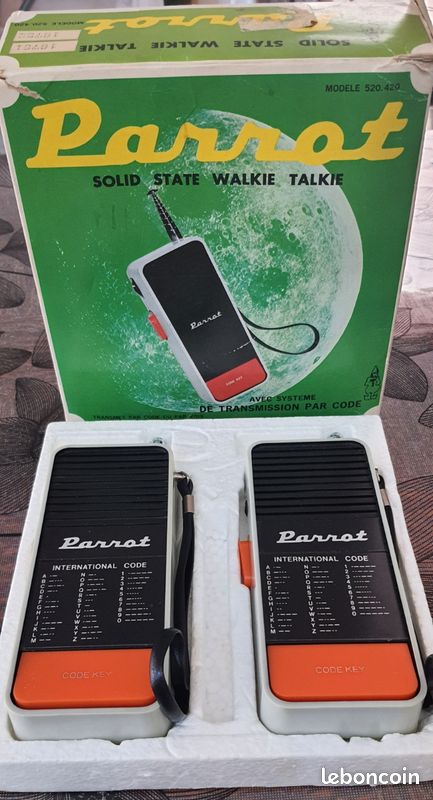 Cible Talkie-walkie europsonic année 80 - Collection