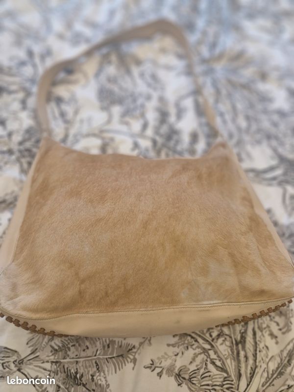 Sac vintage en poulain Escada (image 4)