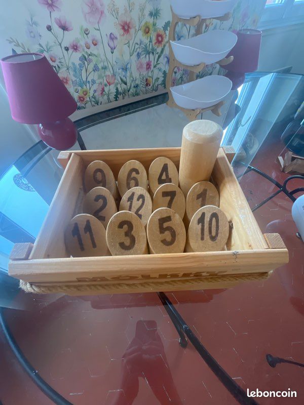 Mölkky sans le numéro 8 (image 1)